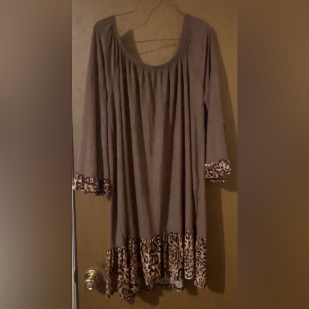 Brown Blouse